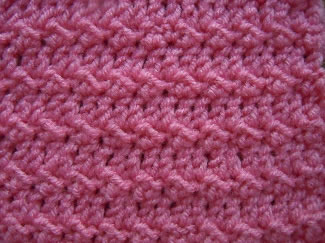 floret crochet stitch pattern